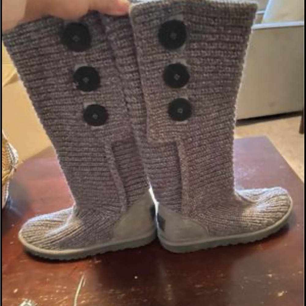 UGG classic cardy ll knit boots
